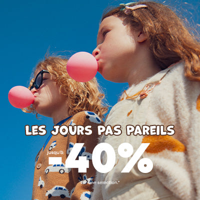 Jours Pas Pareils - Garçon