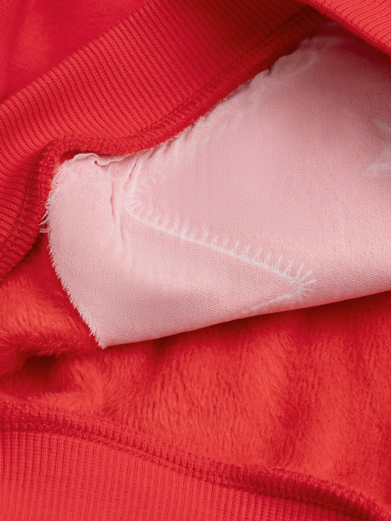 Rotes Weihnachts-Sweatshirt