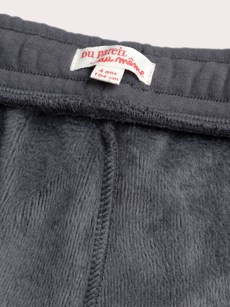 Warmes graues gefüttertes Jogging