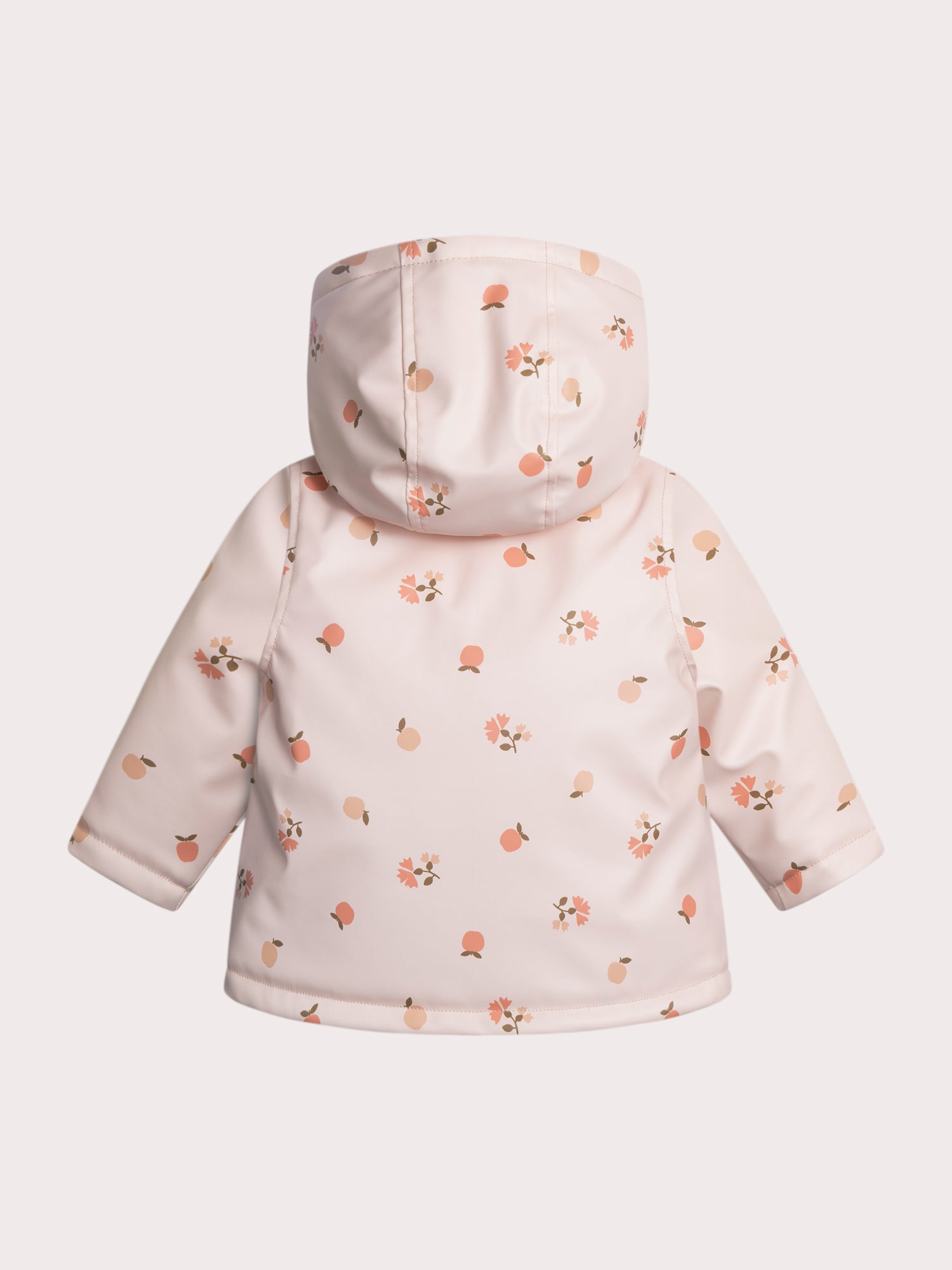 Apfel-Regenmantel für Mädchen