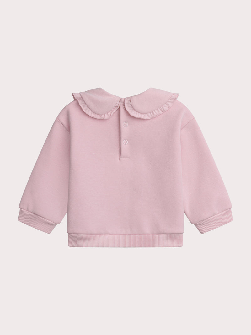Ensemble sweat pour bébé fille