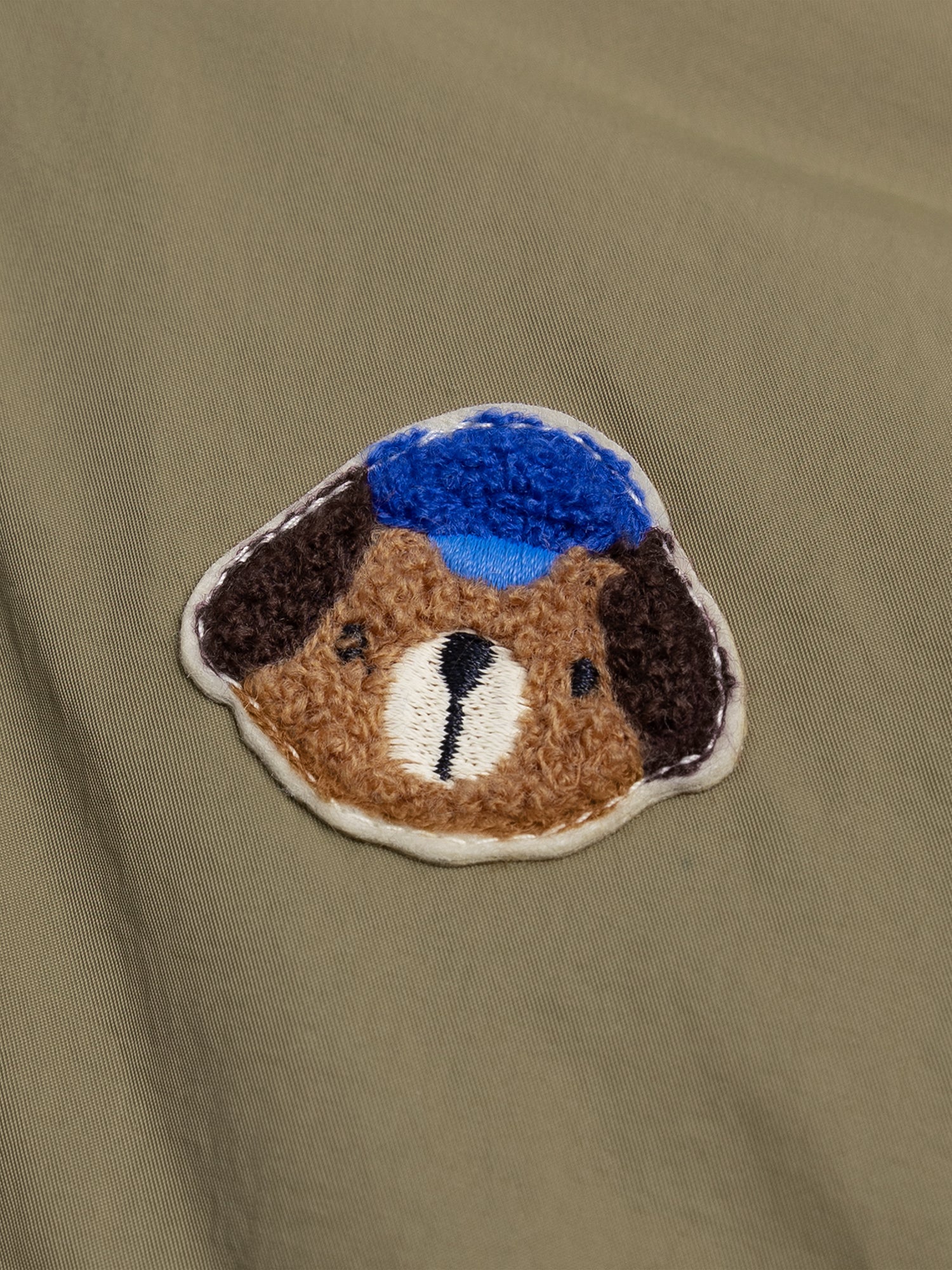 Khaki Jacke für Jungen Baby