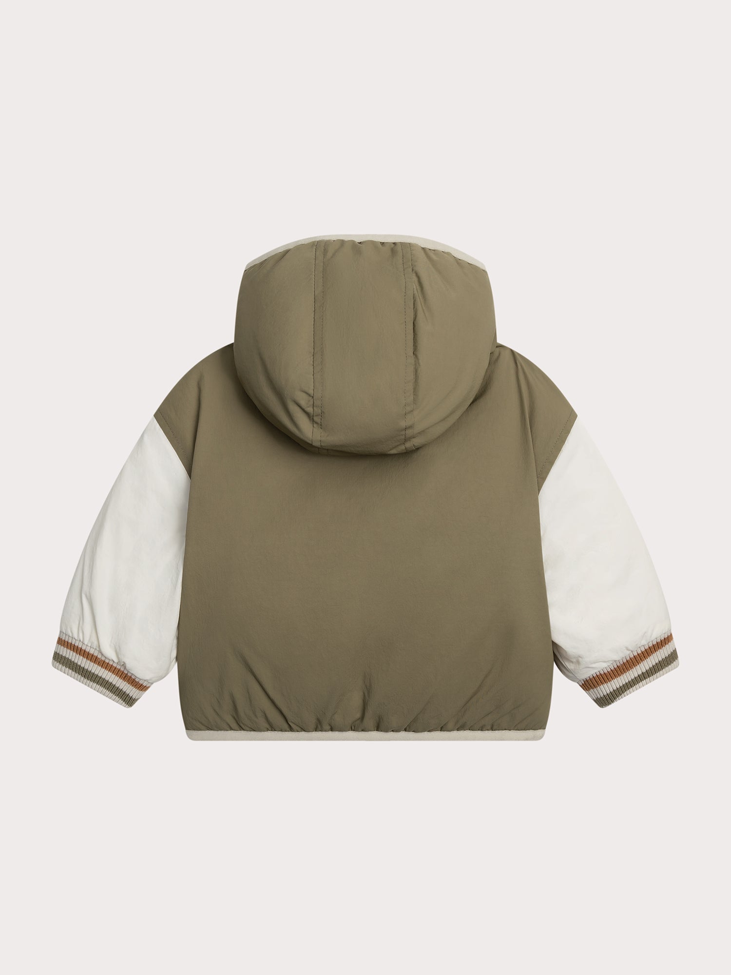 Khaki Jacke für Jungen Baby