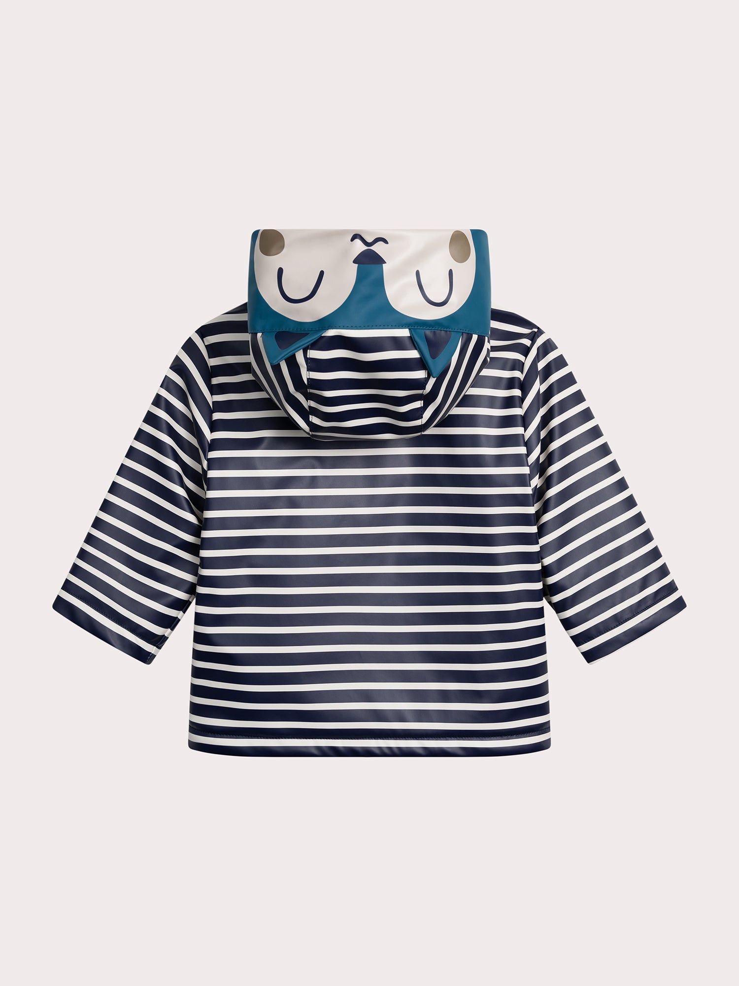 Gestreifter Regenschutz für Jungen Baby