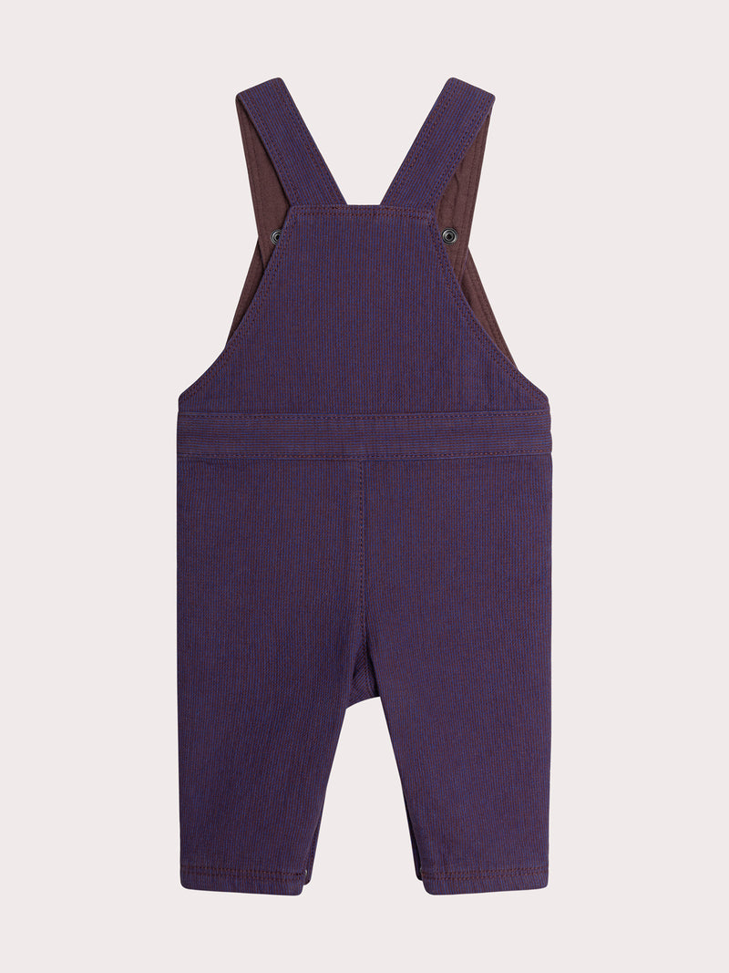 Braune Latzhose für Baby Jungen