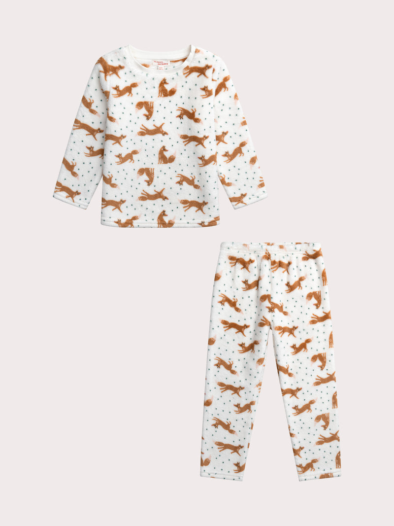 Schlafanzug Fuchs für Mädchen