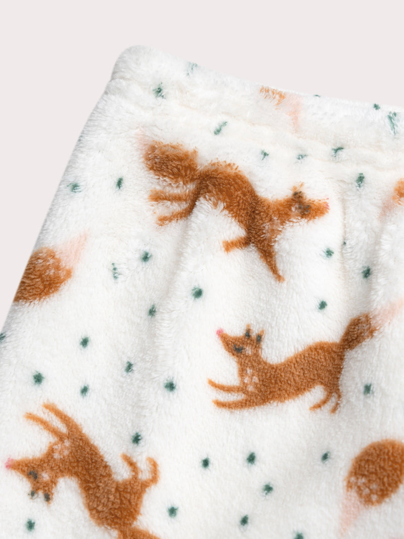 Schlafanzug Fuchs für Mädchen
