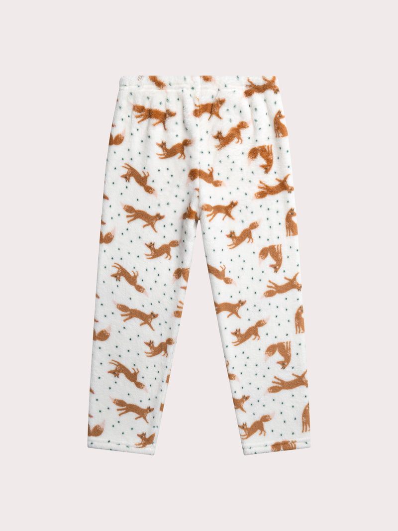 Schlafanzug Fuchs für Mädchen