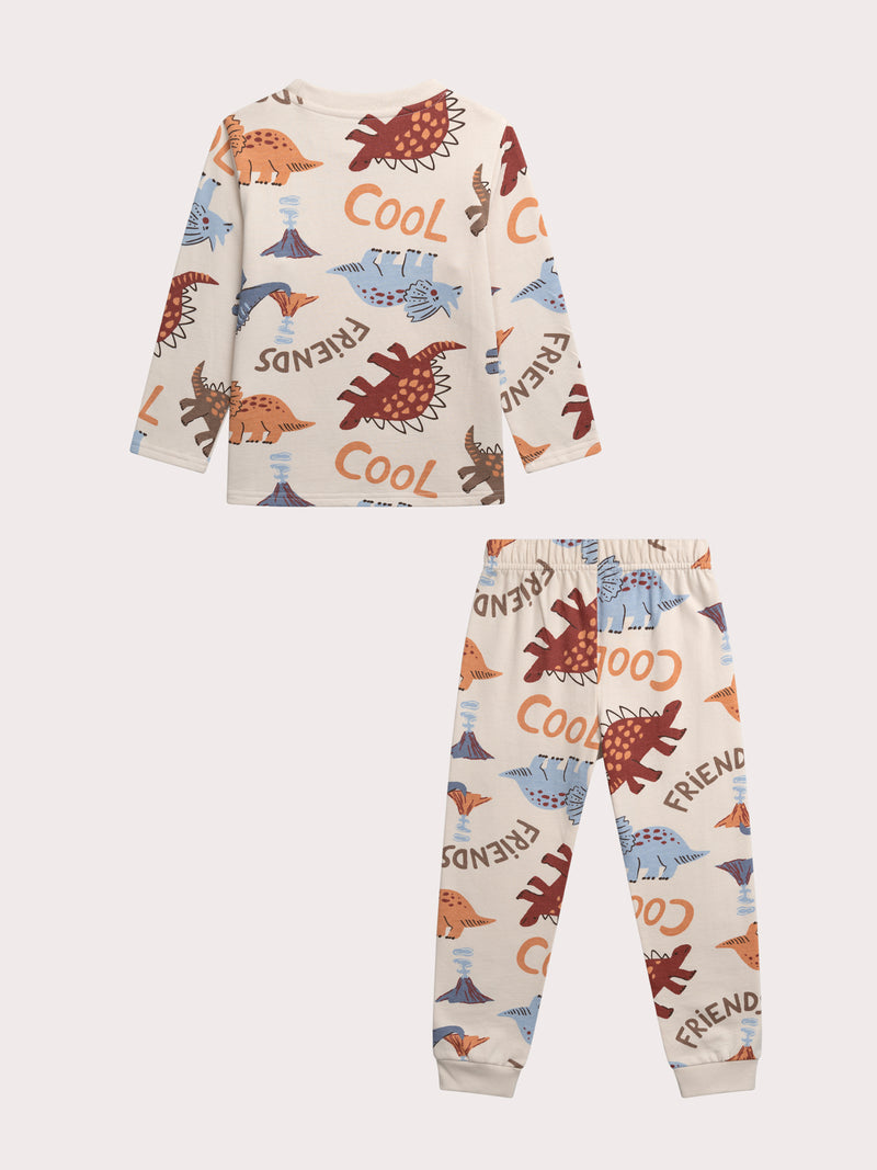 Dinosaurier-Pyjama für Jungen