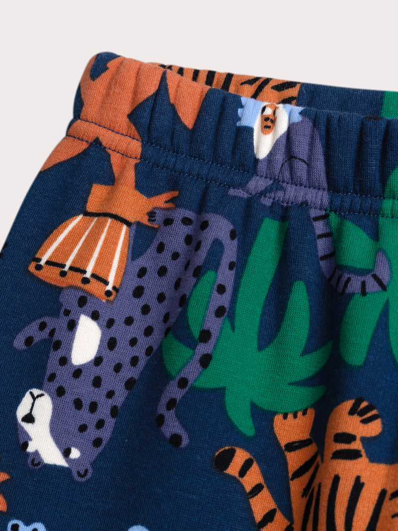 Dschungel-Pyjama für Jungen