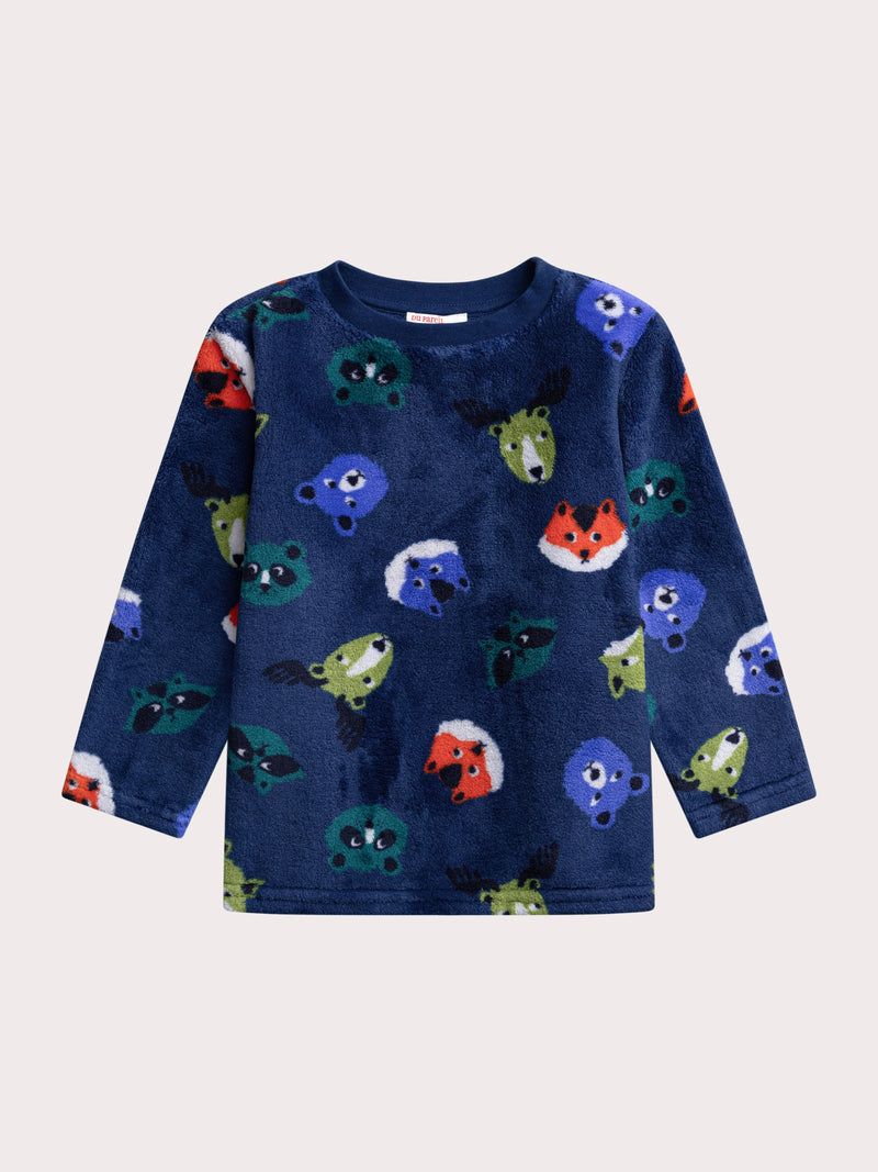 Tier-Pyjama für Jungen