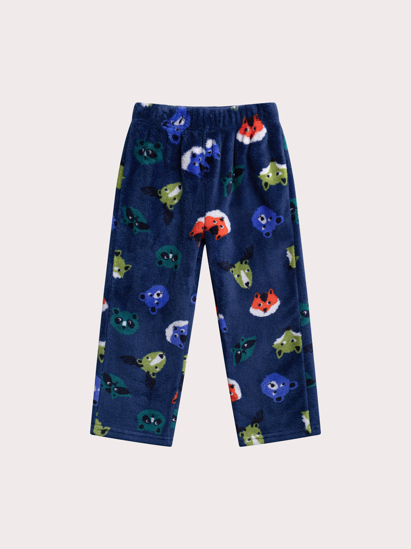 Tier-Pyjama für Jungen