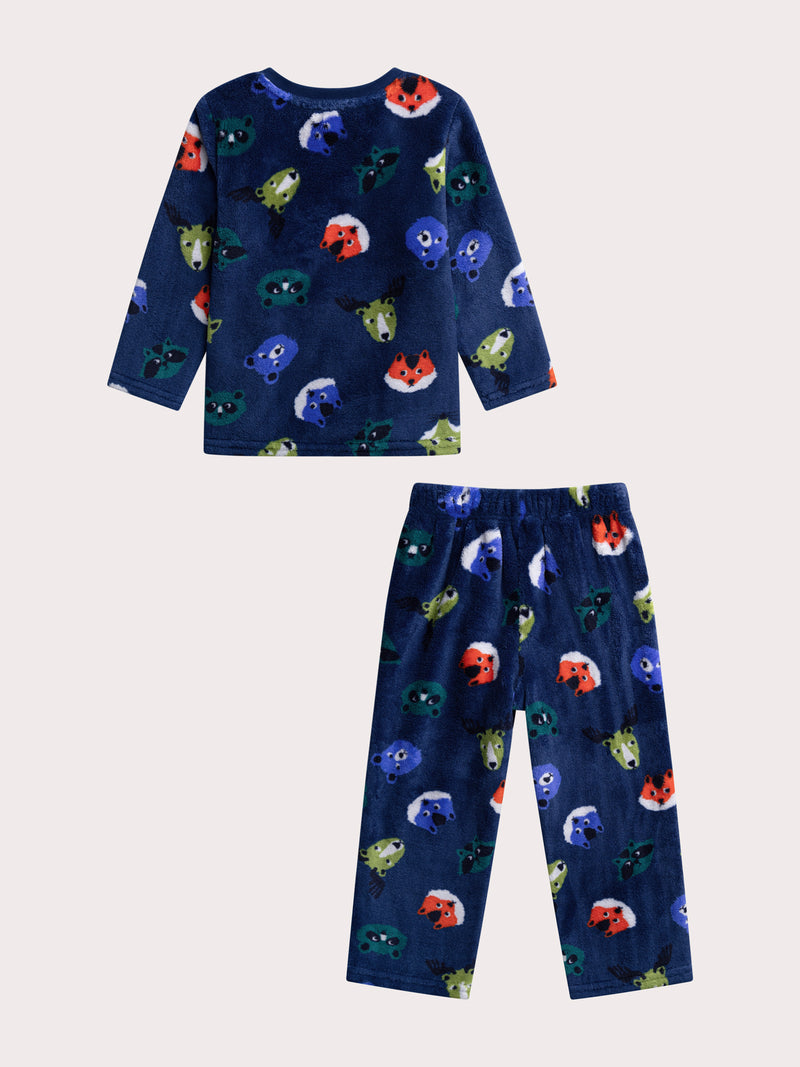 Tier-Pyjama für Jungen