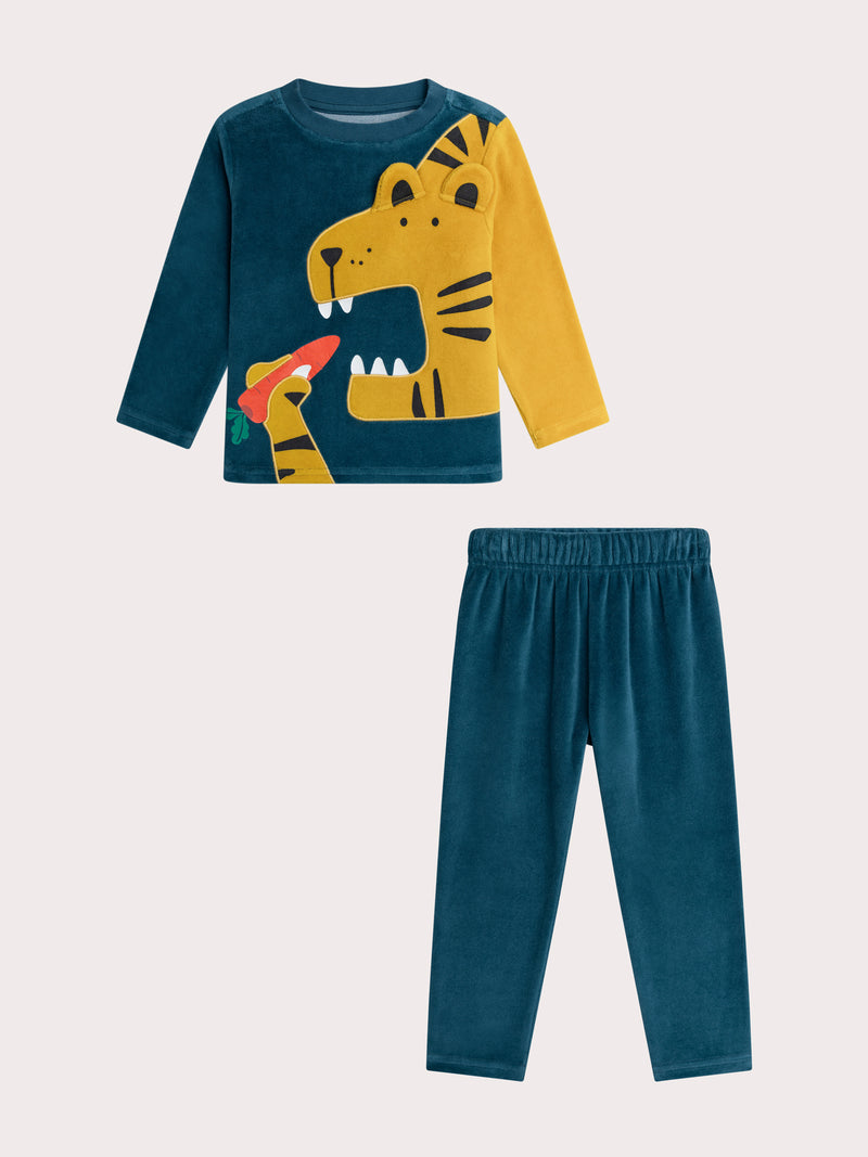 Tiger Schlafanzug für Jungen