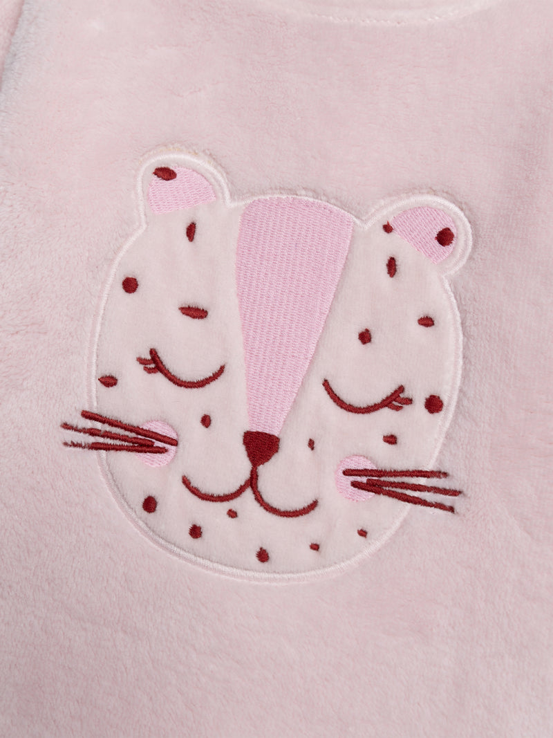 Pyjama mit Panther für Babys Mädchen