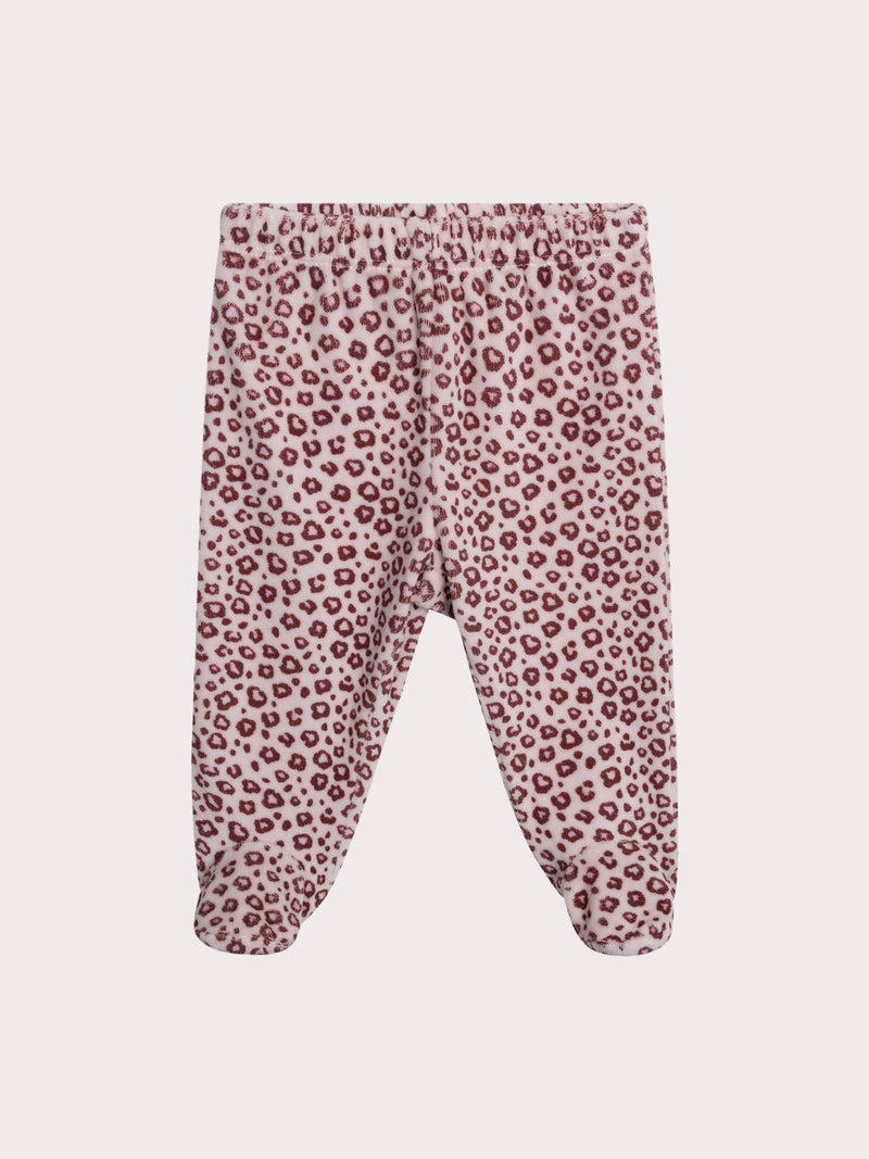 Pyjama mit Panther für Babys Mädchen