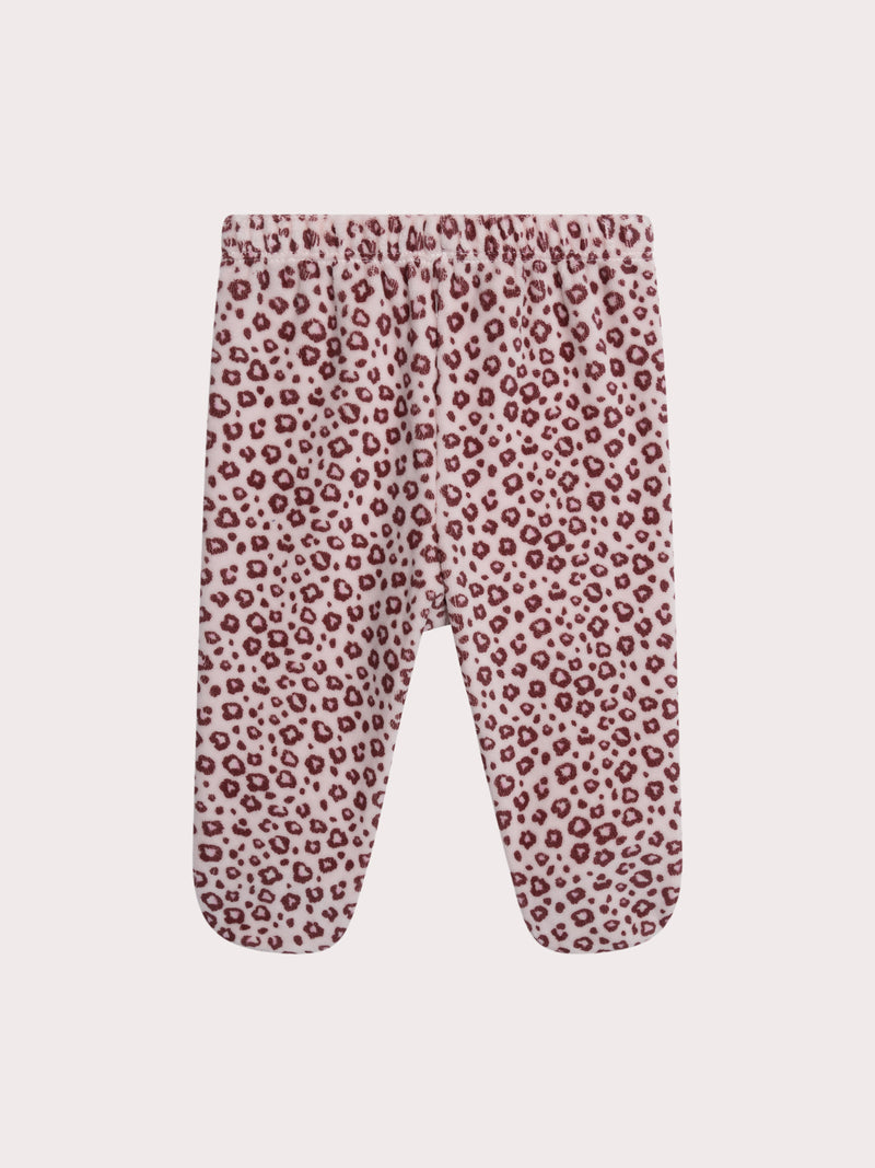 Pyjama mit Panther für Babys Mädchen