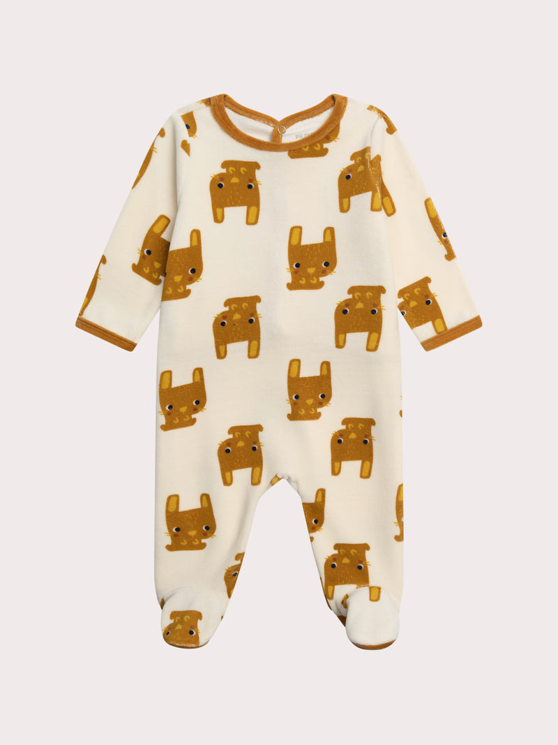 Hasen-Einteiler für Baby-Jungen