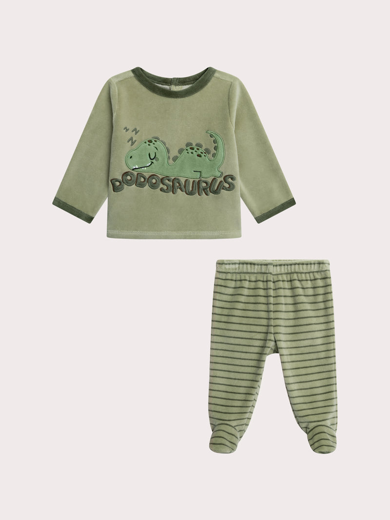 Dinosaurier-Schlafanzug für Baby-Jungen