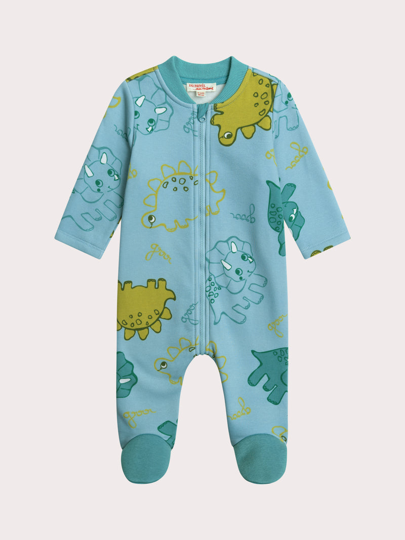 Dinosaurier-Einteiler für Baby-Jungen