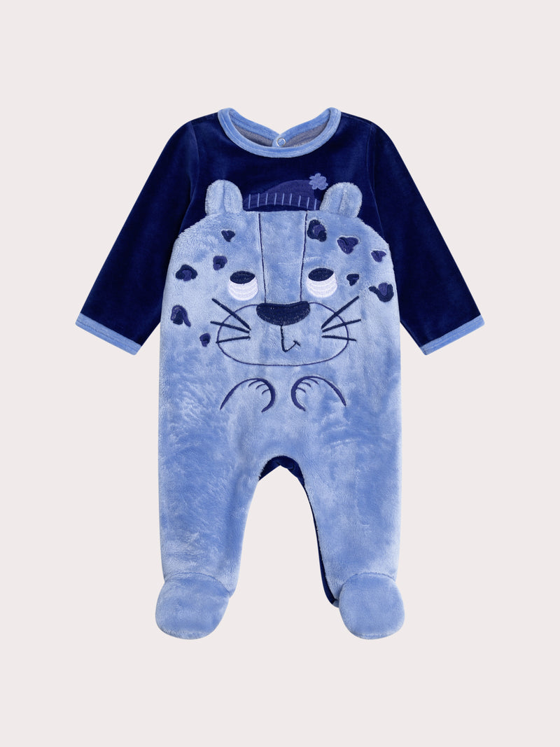 Leopardschnuffelanzug für Baby Jungen