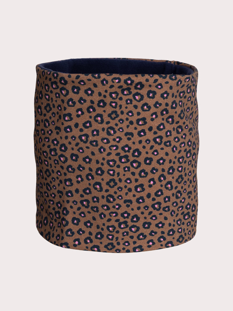 Snood mit Leopardenmuster für Mädchen