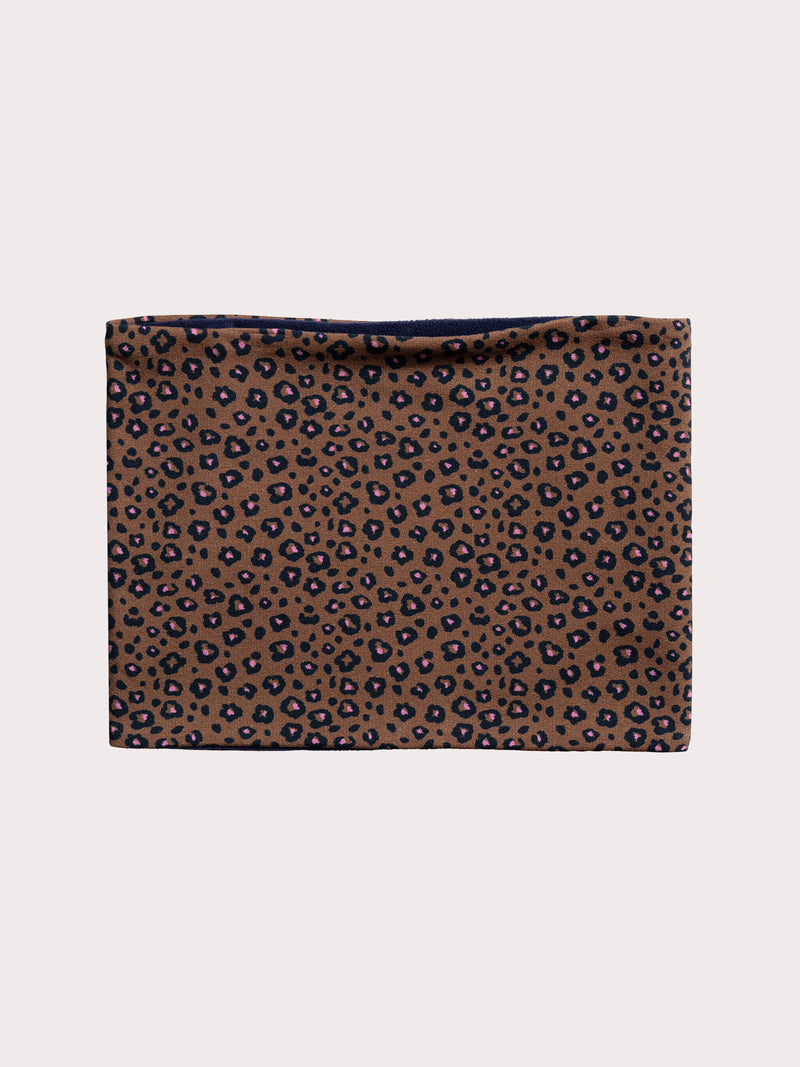 Snood mit Leopardenmuster für Mädchen