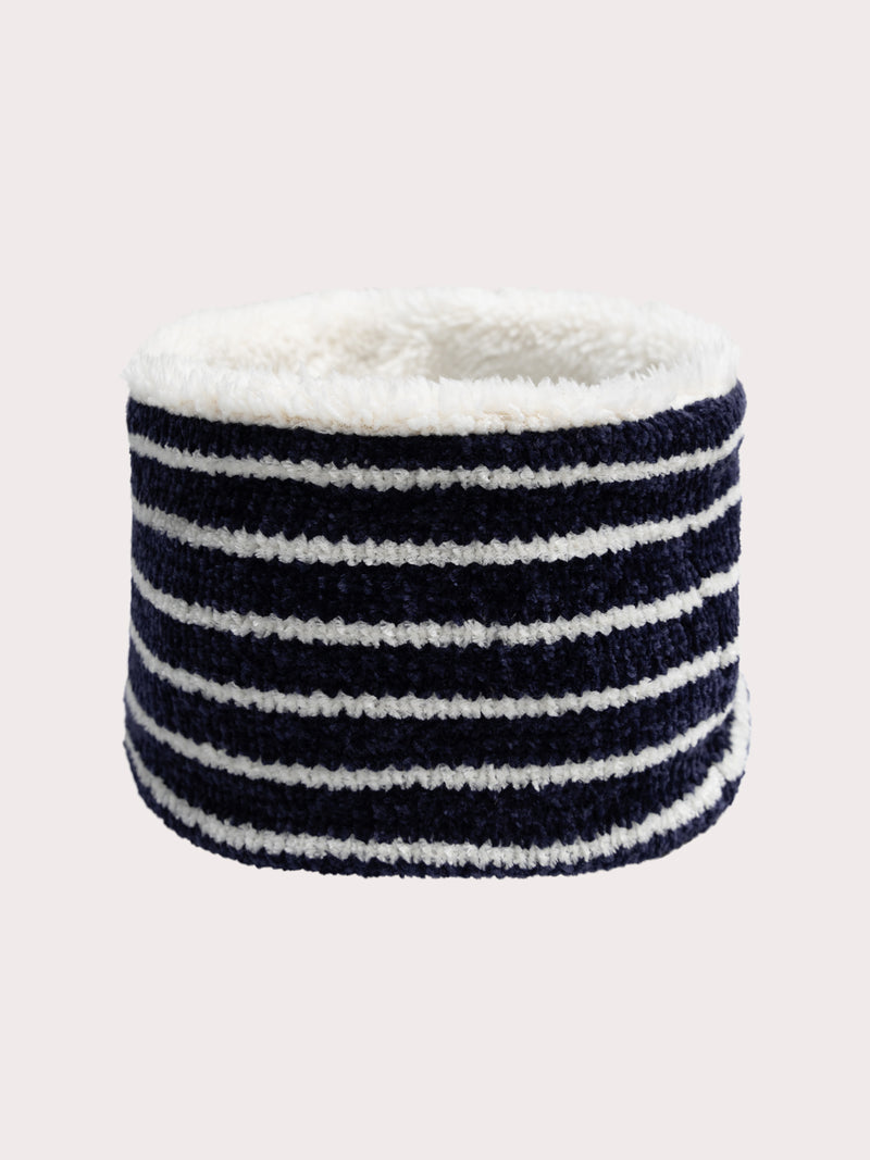 Gestreifter Snood für Baby Junge