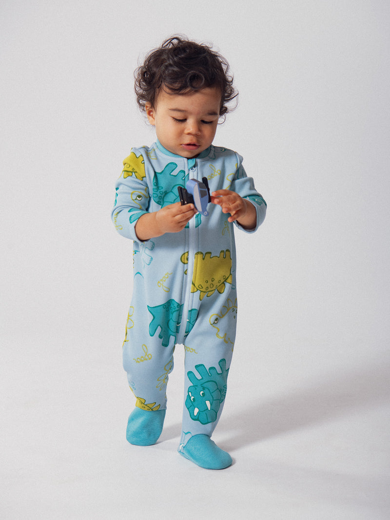 Dinosaurier-Einteiler für Baby-Jungen
