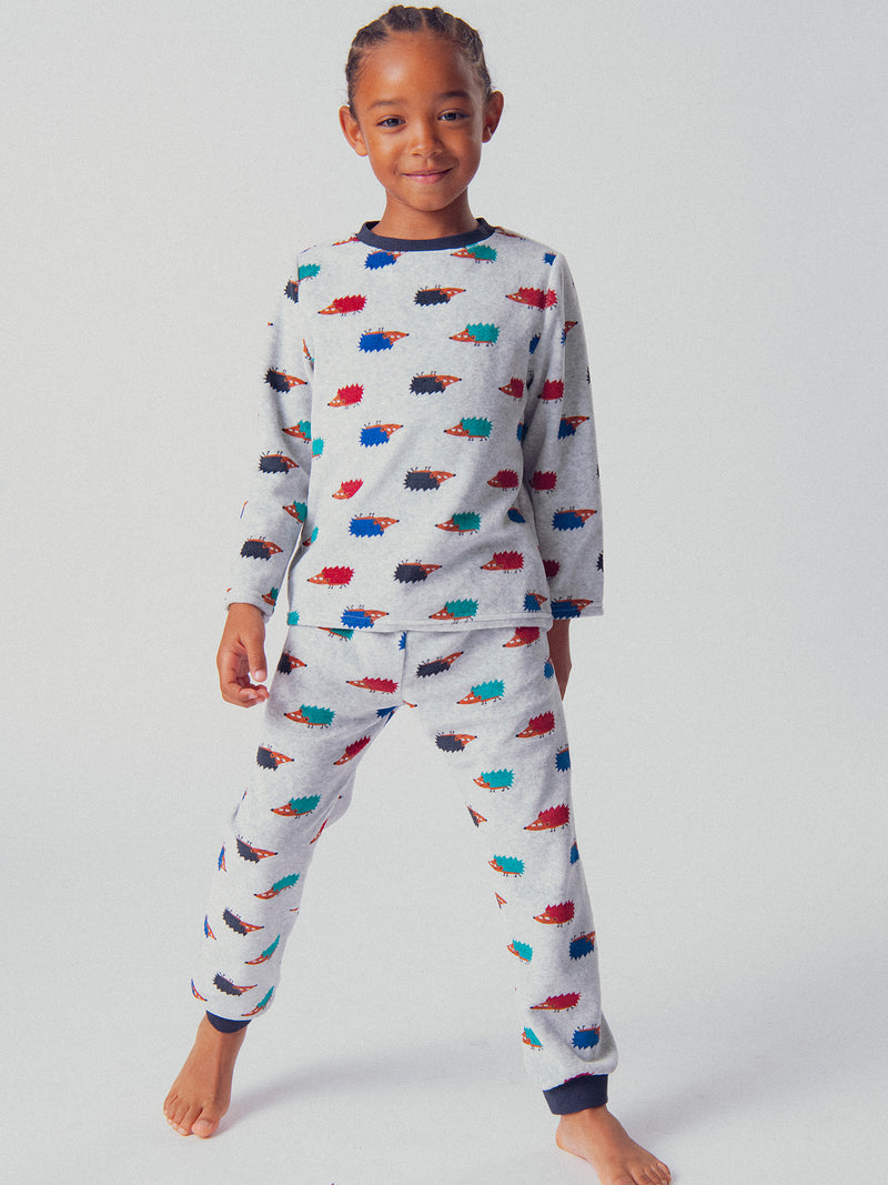 Igel-Pyjama für Jungen