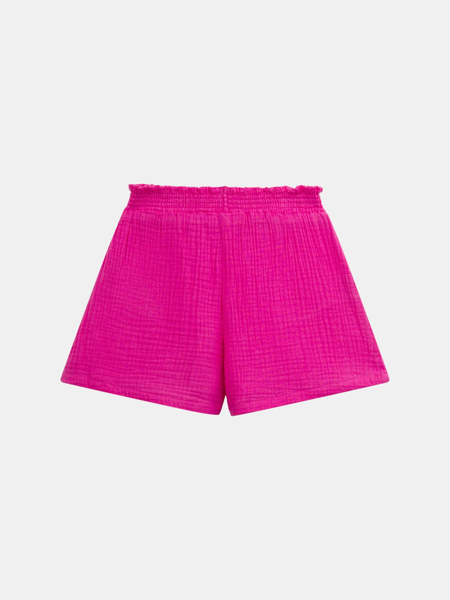 Rosa Shorts mit Taschen für Mädchen