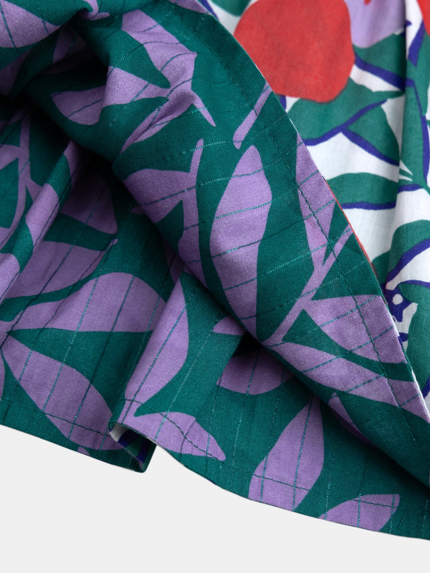 Umkehrbarer Rock mit Floralprint für Mädchen