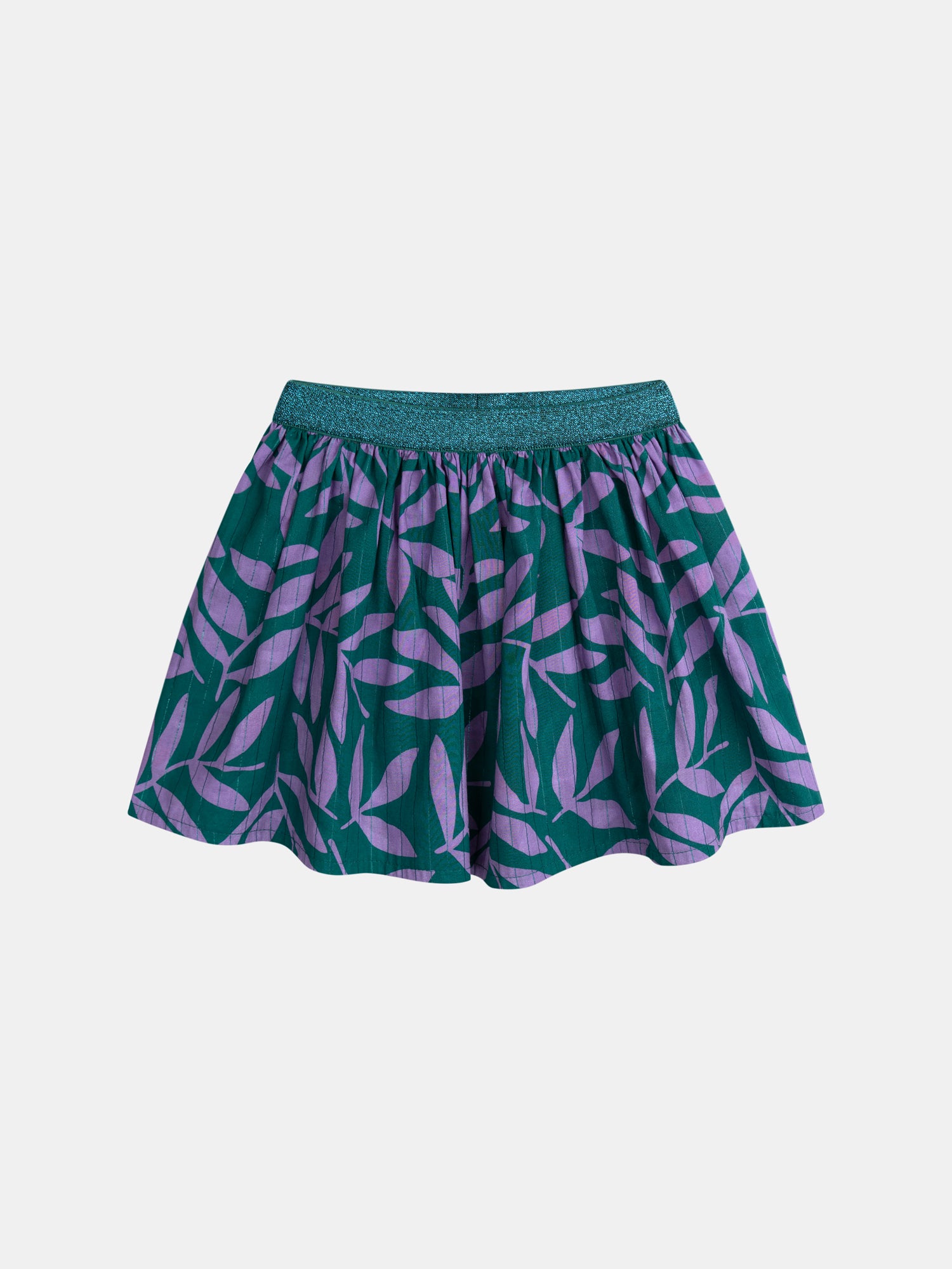 Umkehrbarer Rock mit Floralprint für Mädchen