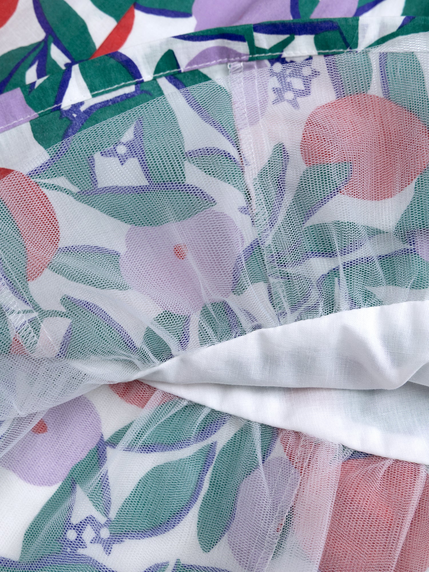 Ärmelloses Blumenkleid für Mädchen