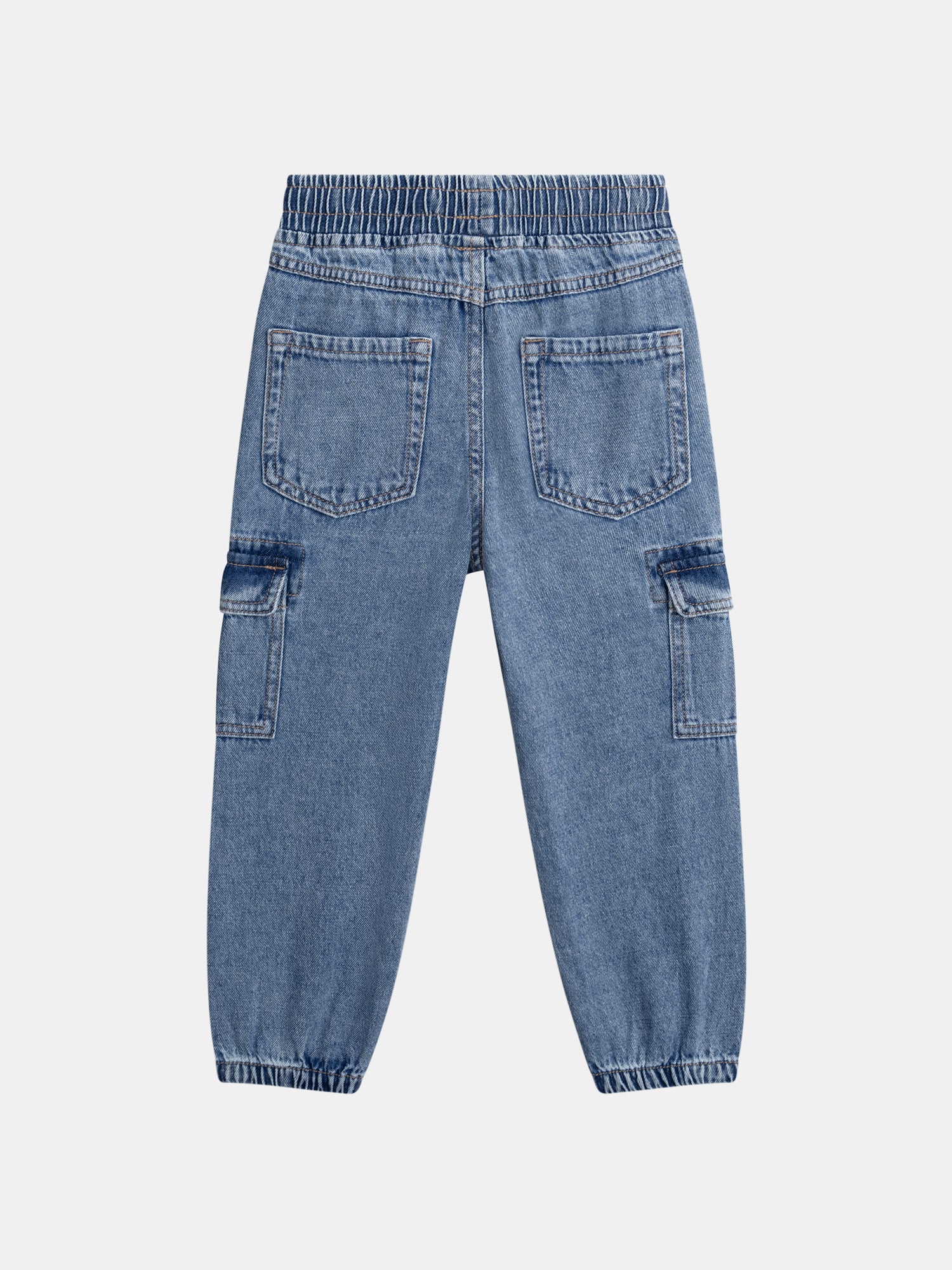 Cargo-Hosen aus Denim für Jungen