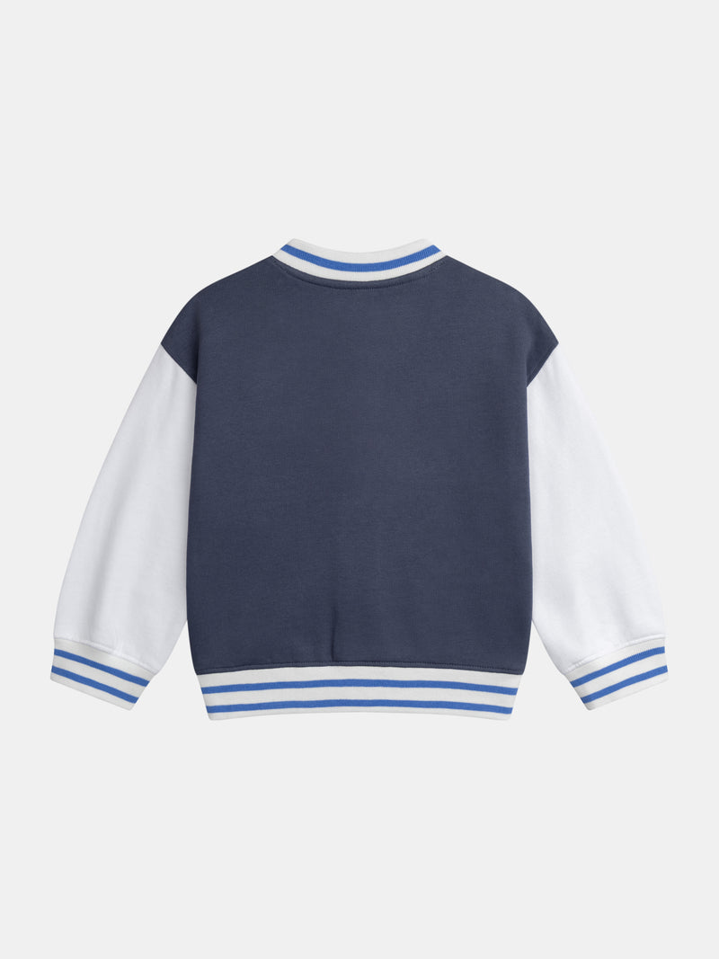 Blaues Teddy mit D-Patch für Jungen