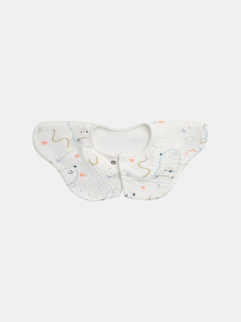 2er Set Bib mit ausgefallenem Muster