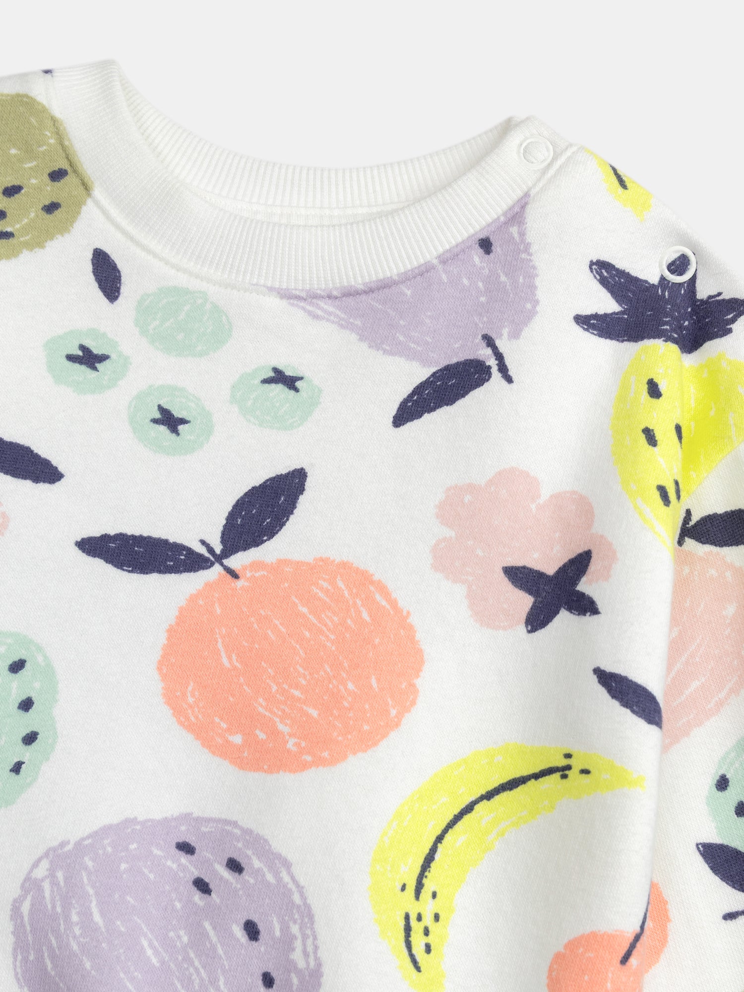 Ensemble imprimé fruitier pour bébé fille