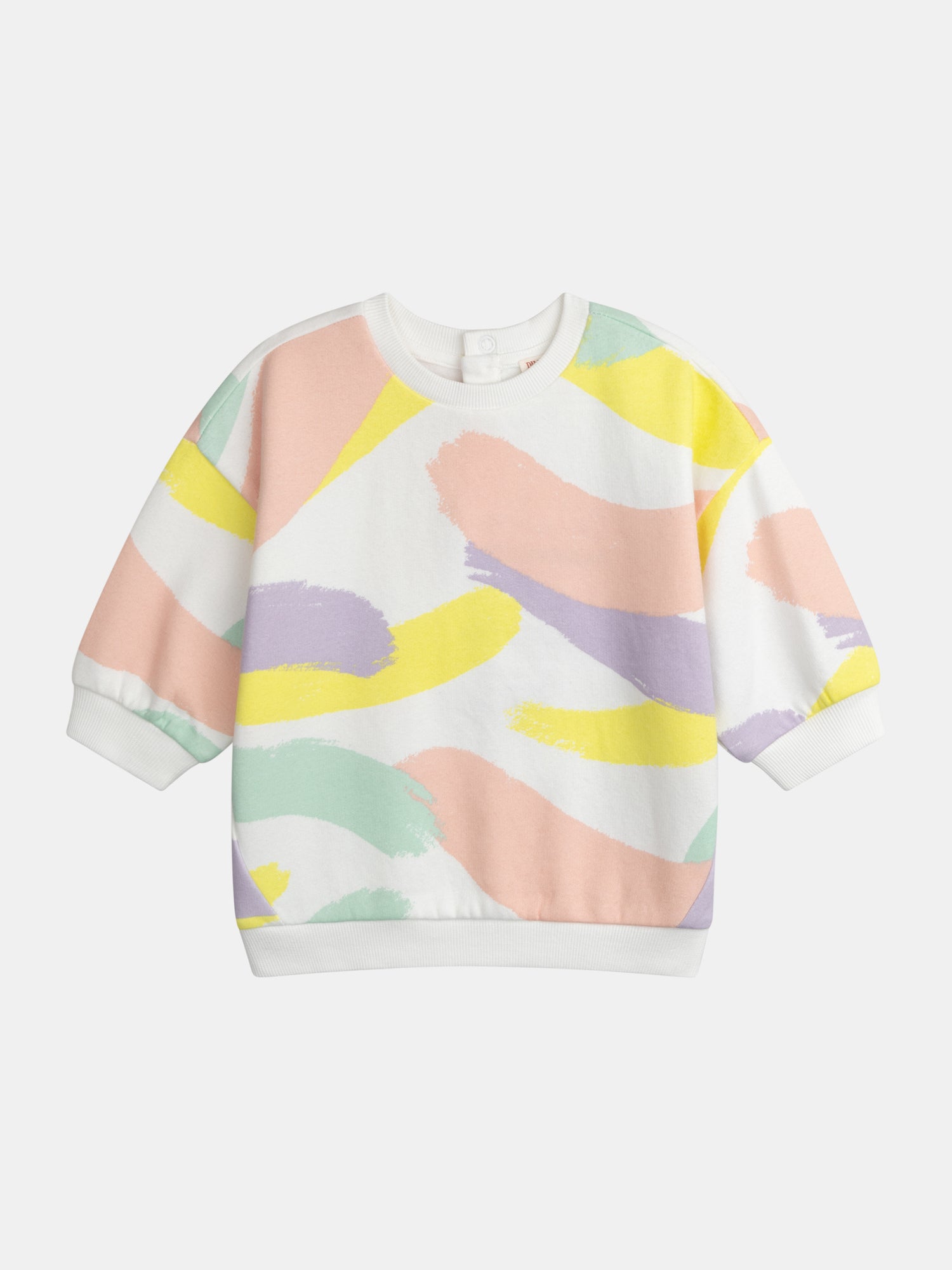 Bunt bedrucktes Set für Baby-Mädchen