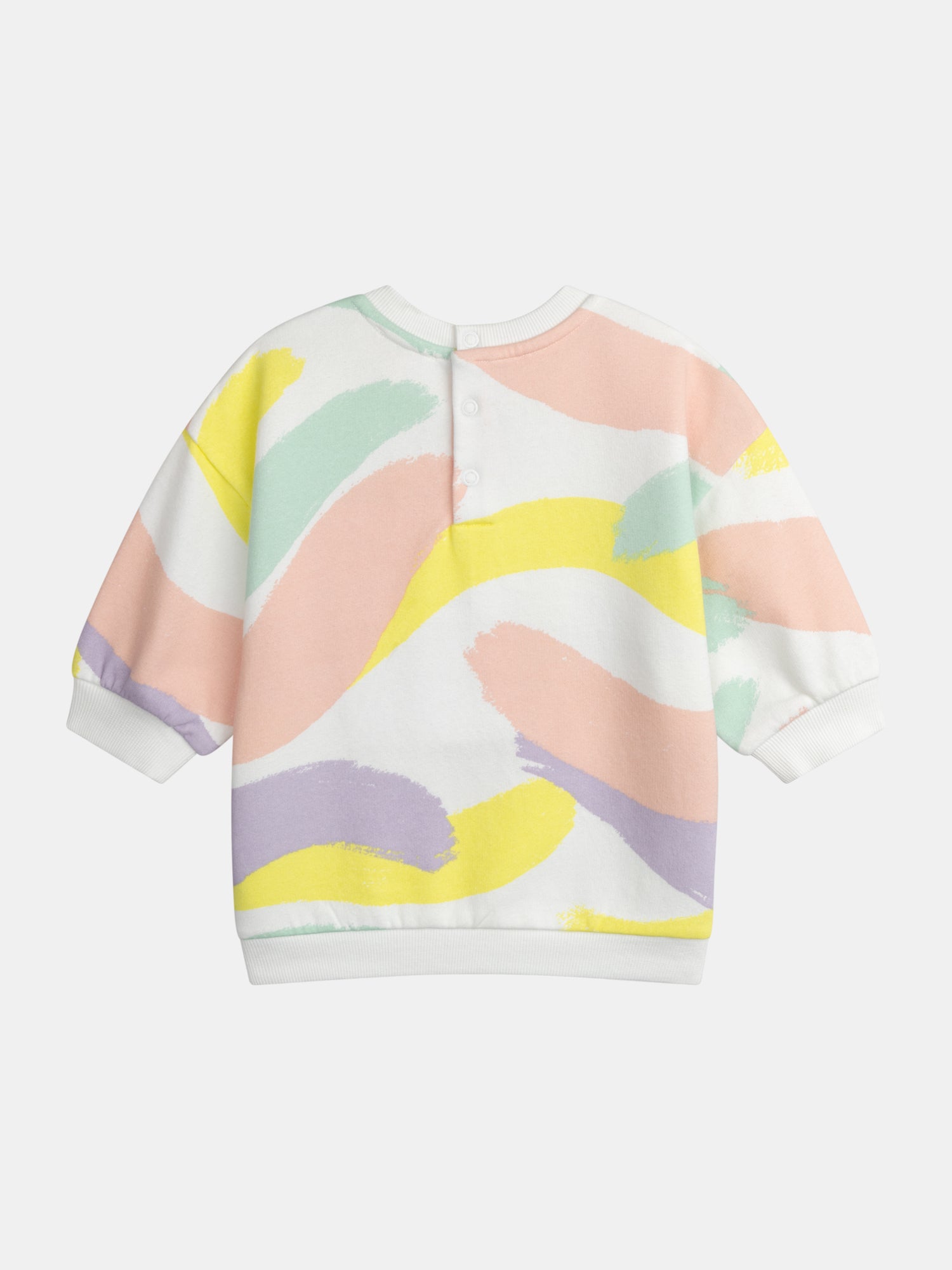 Ensemble imprimé coloré pour bébé fille