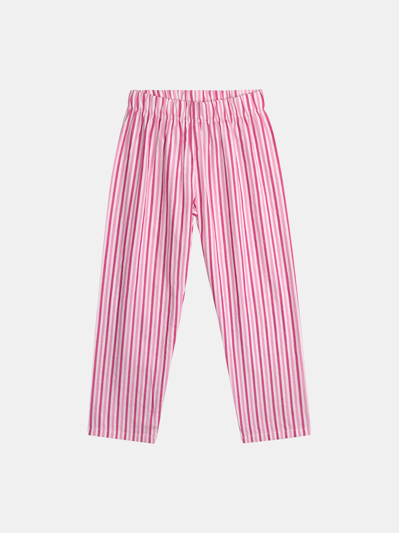 Langes rosa Pyjama "Hello Sunshine" für Mädchen