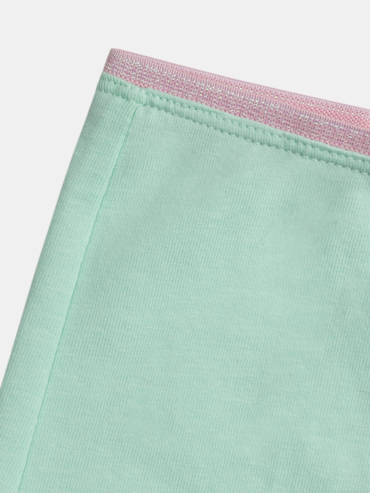 Set aus 5 glitzernden Shorts für Mädchen