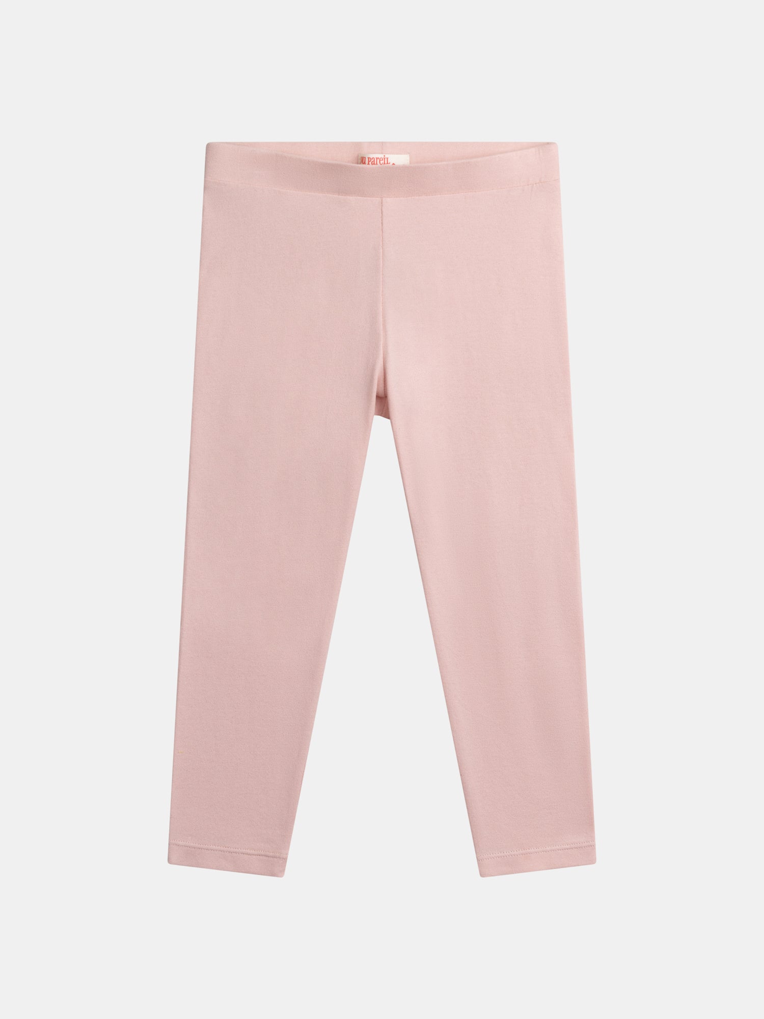 Legging rose pailleté pour fille