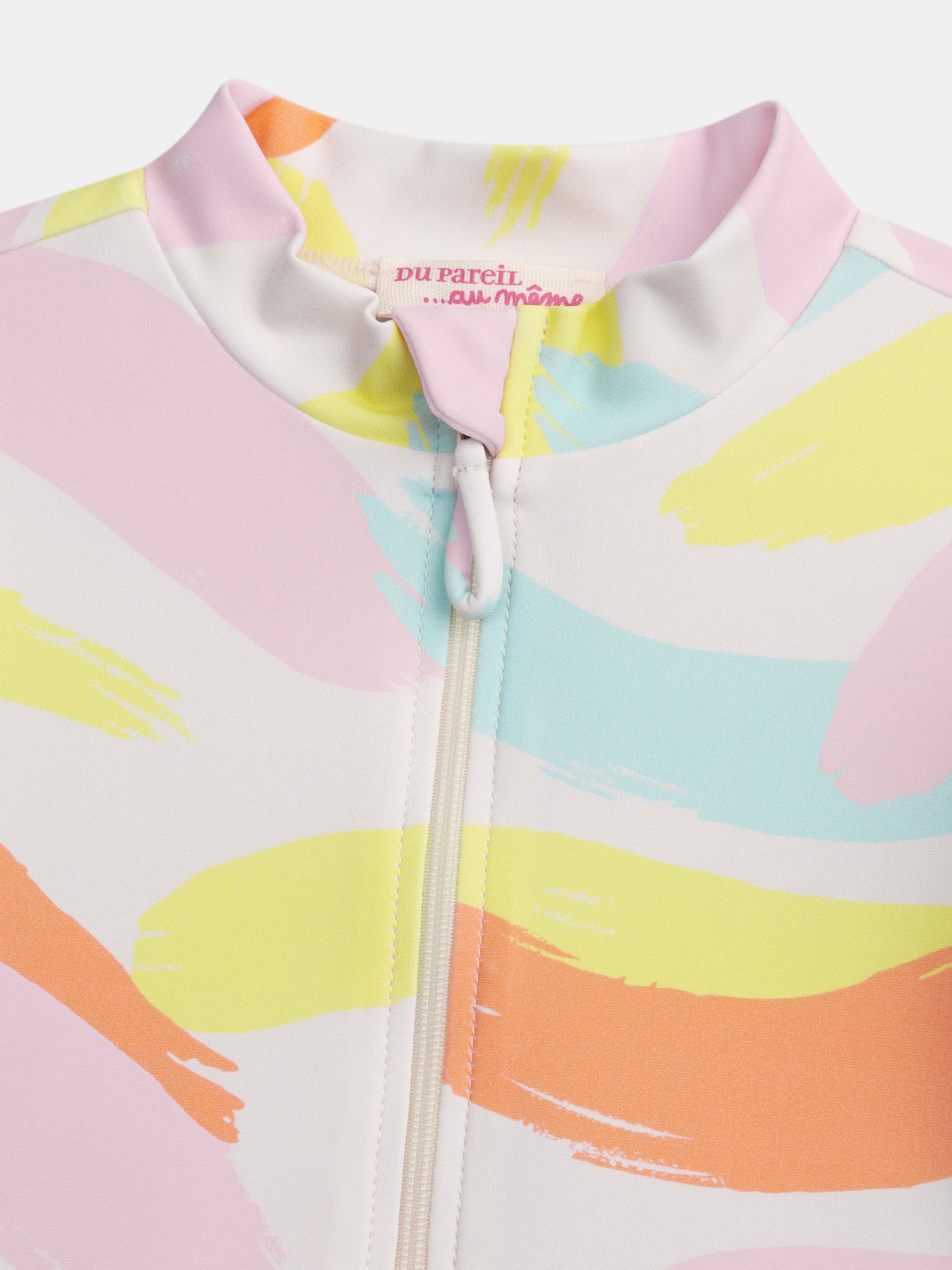 Combinaison de bain UPF 50+ tie & dye pour fille