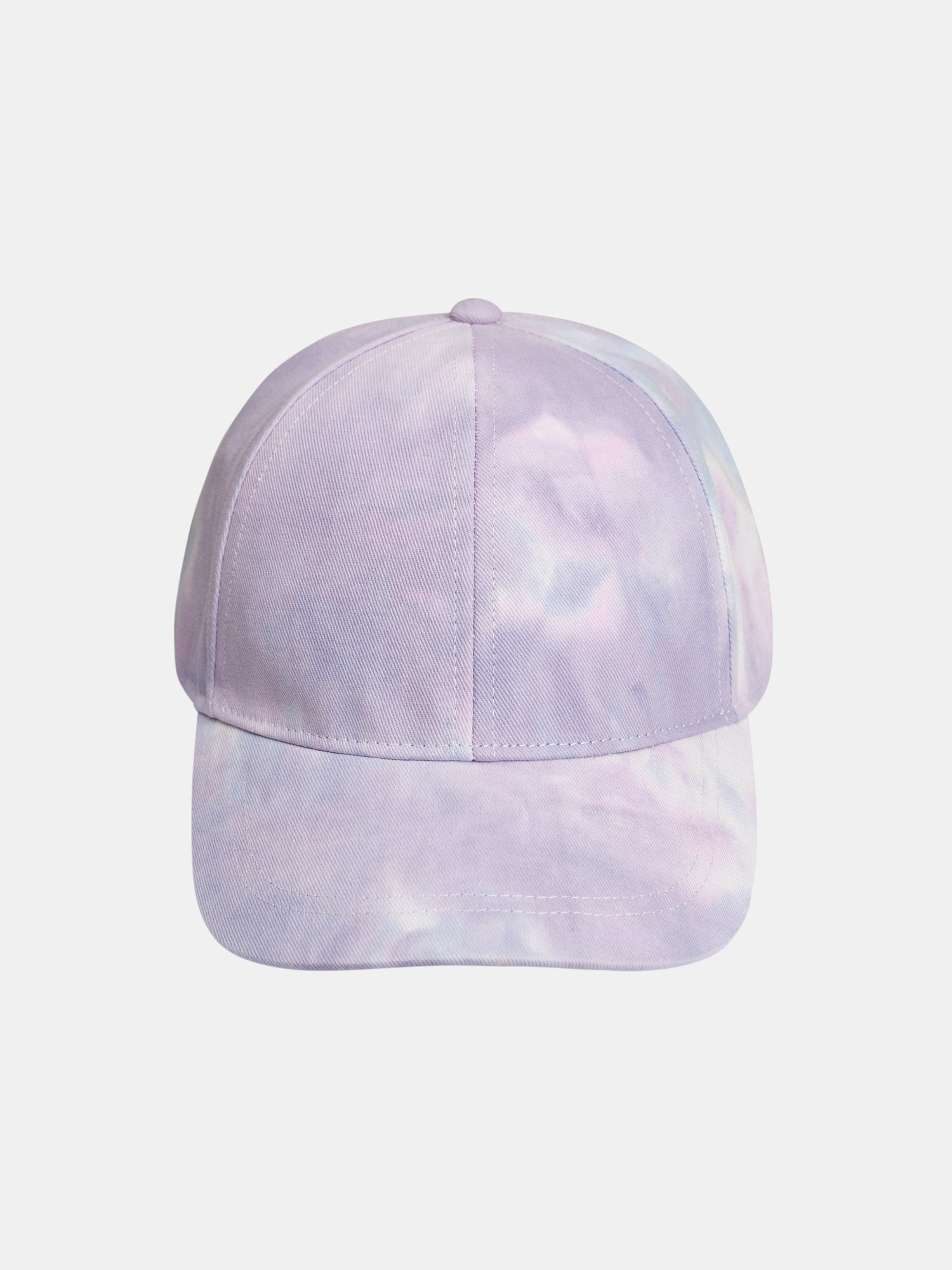 Violette tie-dye Cap für Mädchen