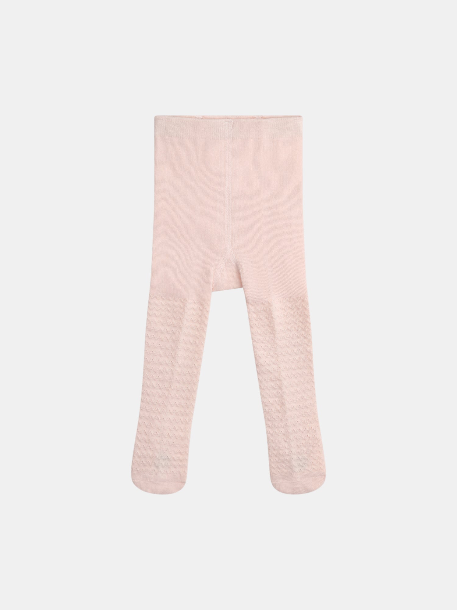 Collant rose pour bébé fille