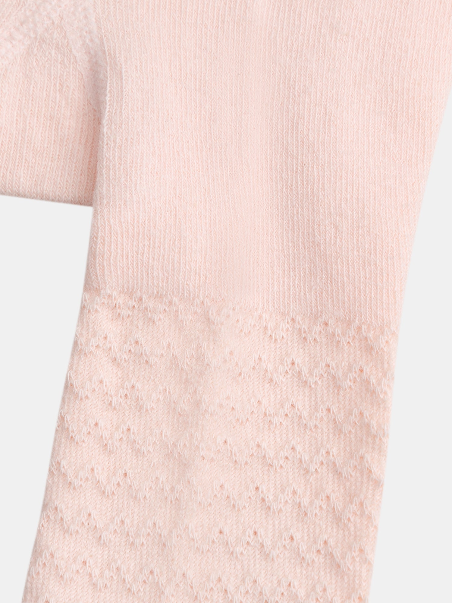 Collant rose pour bébé fille