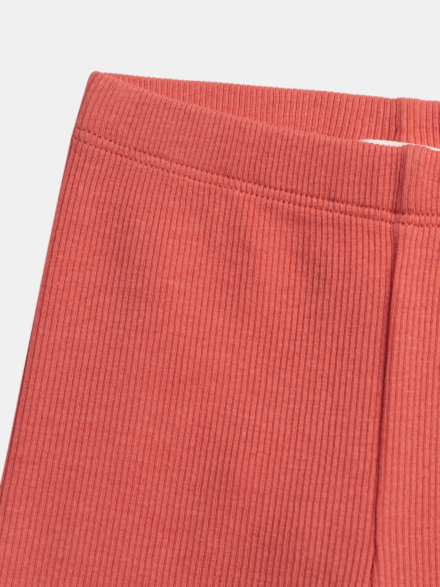 Cycliste rouge pour bébé fille