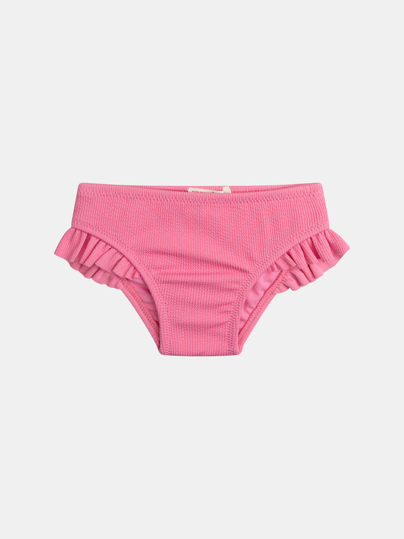 Rosa Badehose für Baby-Mädchen