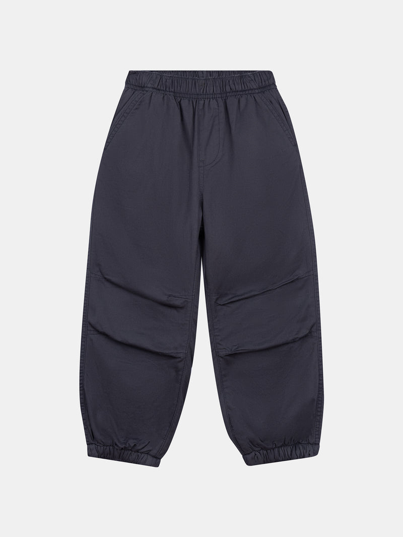Grau gefütterte Hose für Jungen